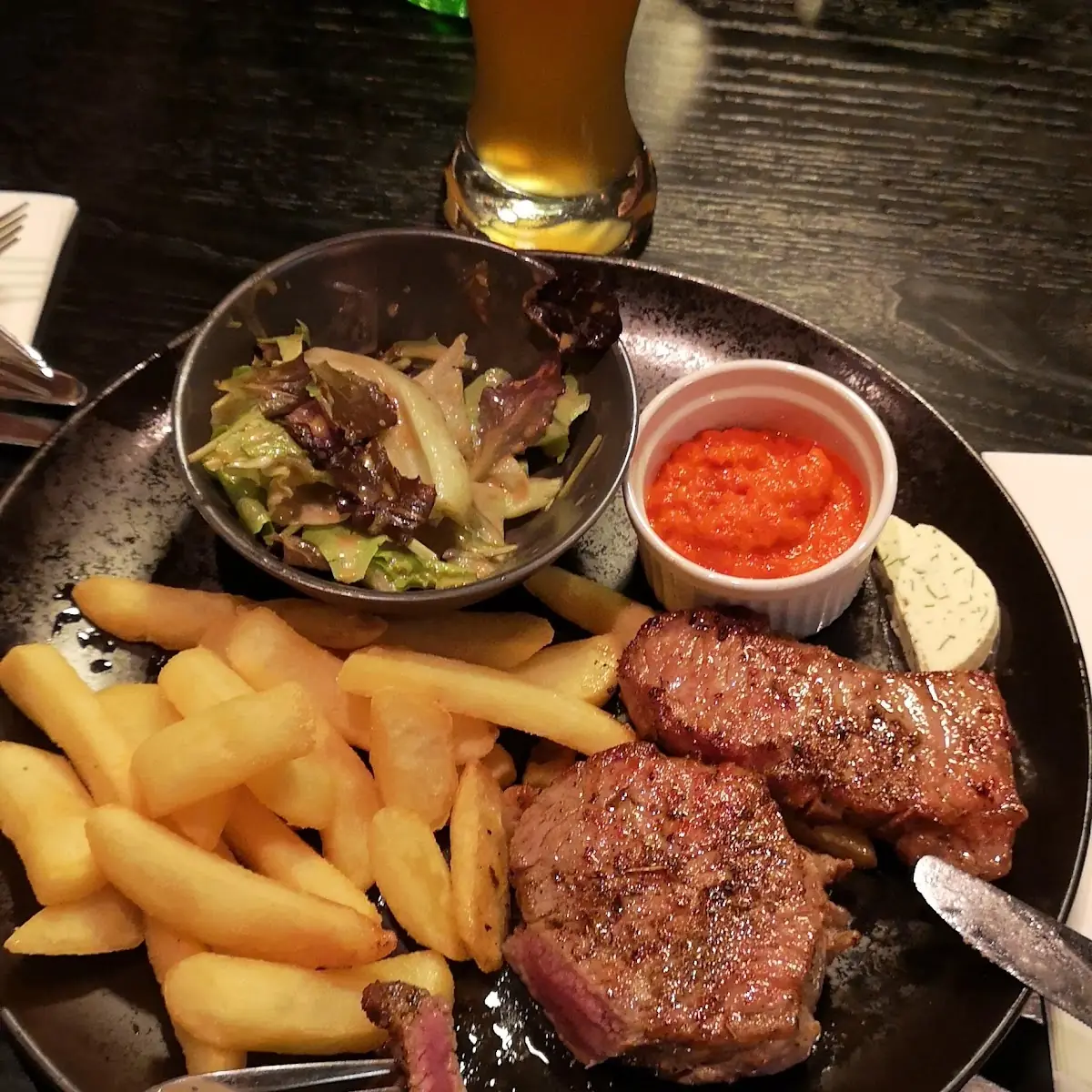 Strip Loin Steak Dublin