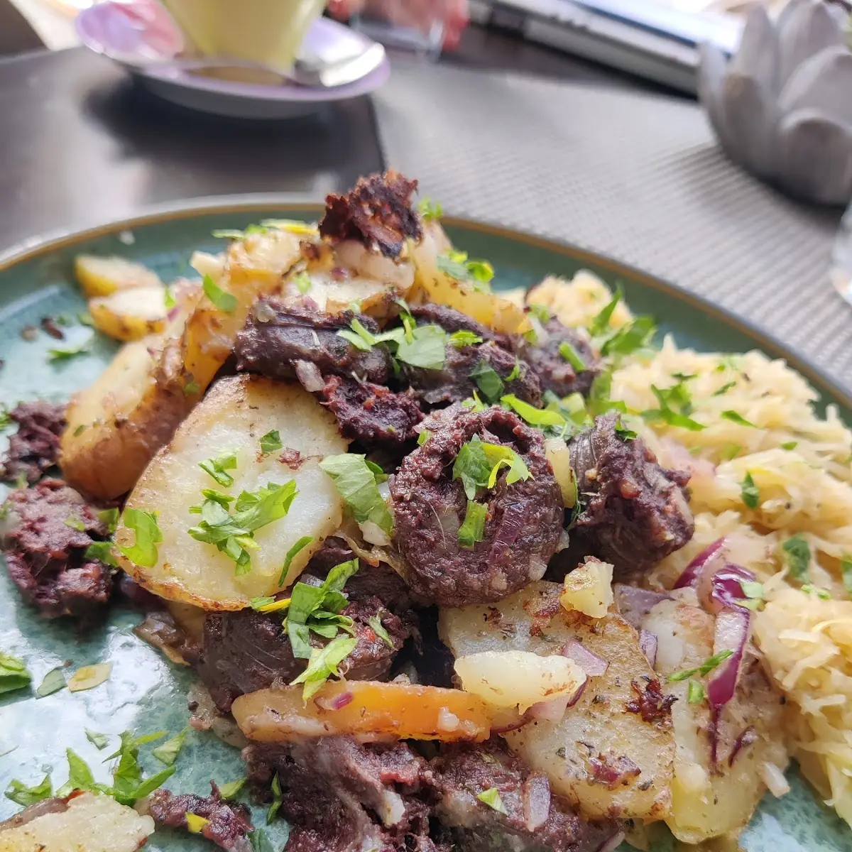 Blunzngröstl