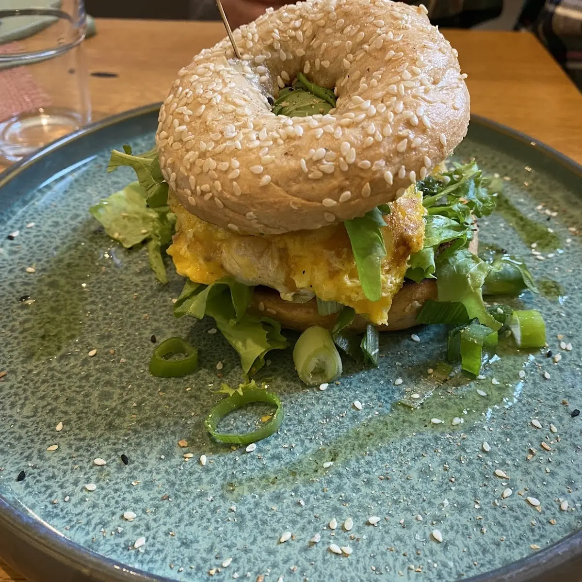 Egg & Cheese Bagel