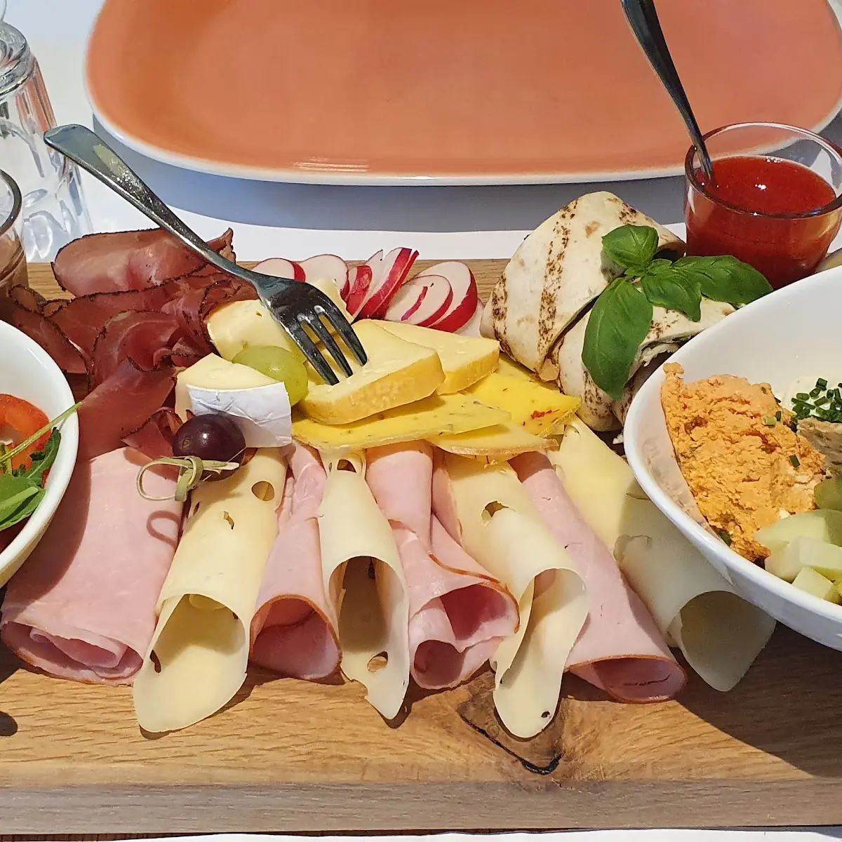 Frühstück Für Zwei Personen