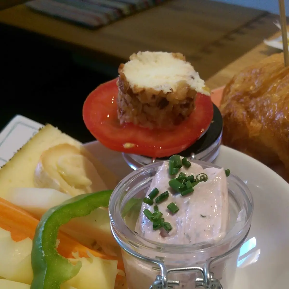 Vegetarischer Teller