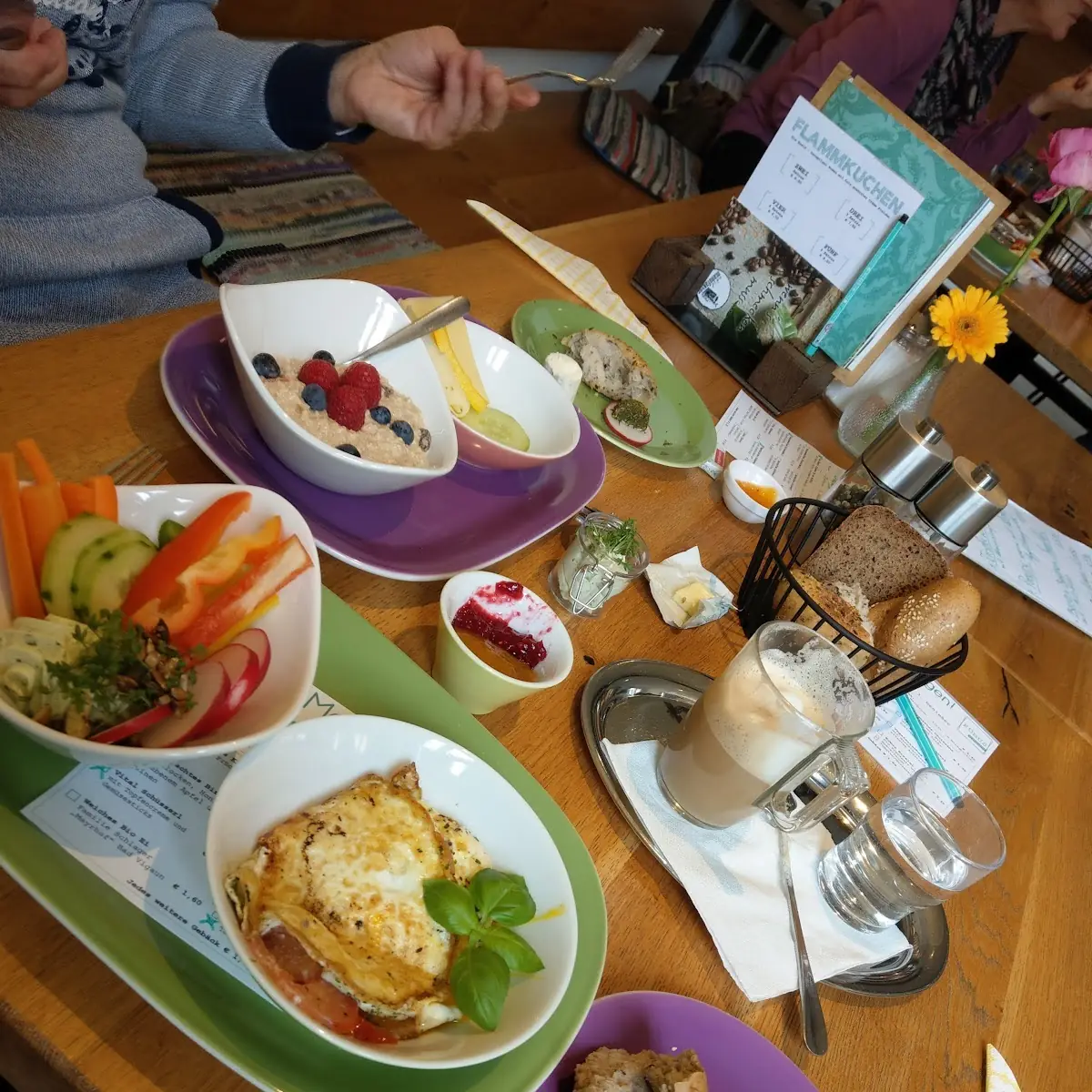 Vegetarisches Schüsserl Rührei