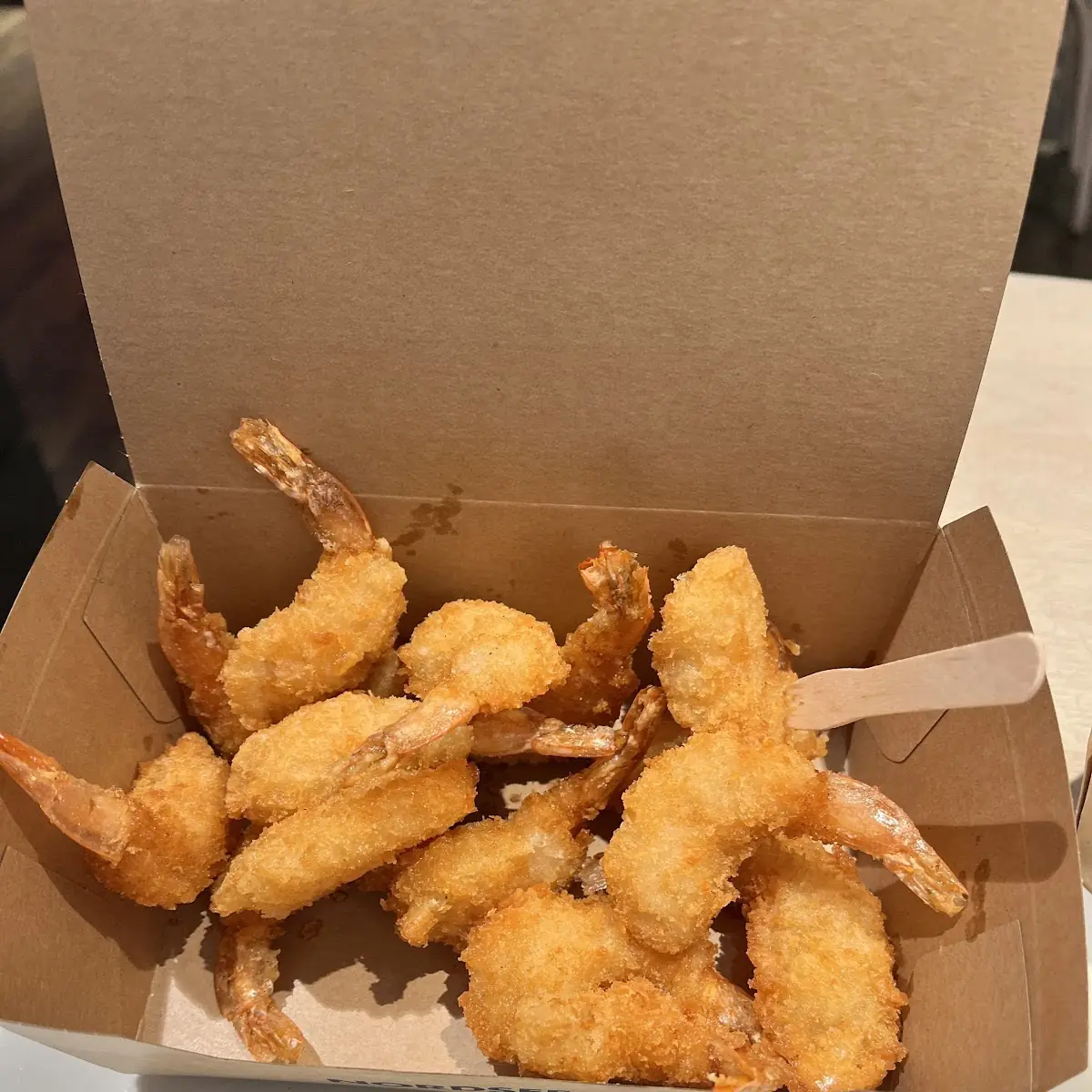 Garnelen Bucket