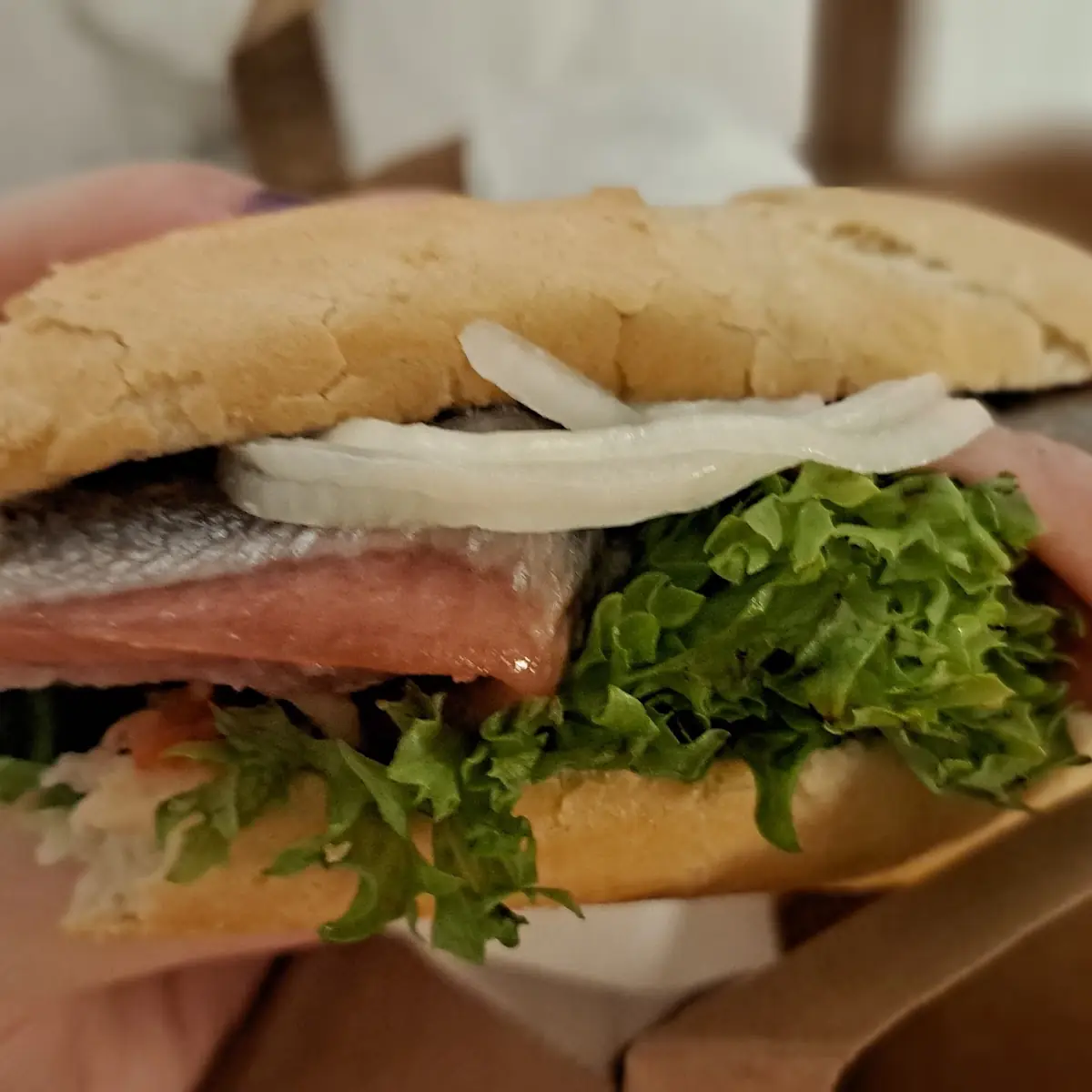Herring Sandwich