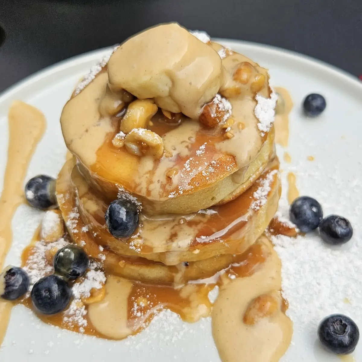 Blueberry Banana Pancakes