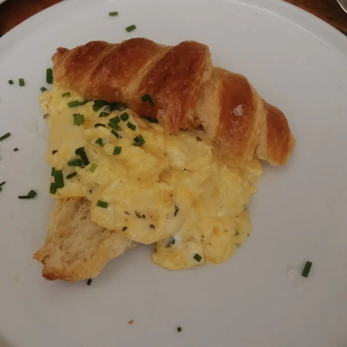 Cheesy Croissant
