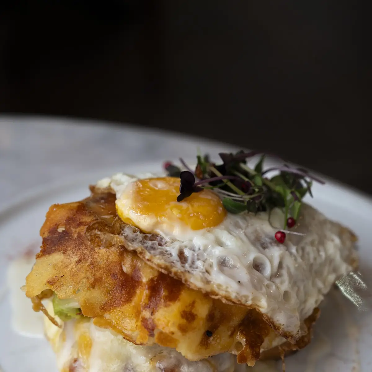 Cheesy Egg Brioche