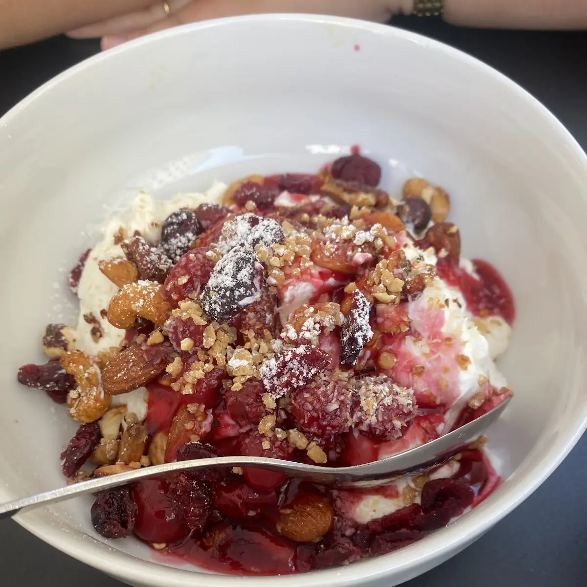 Granola Yoghurt
