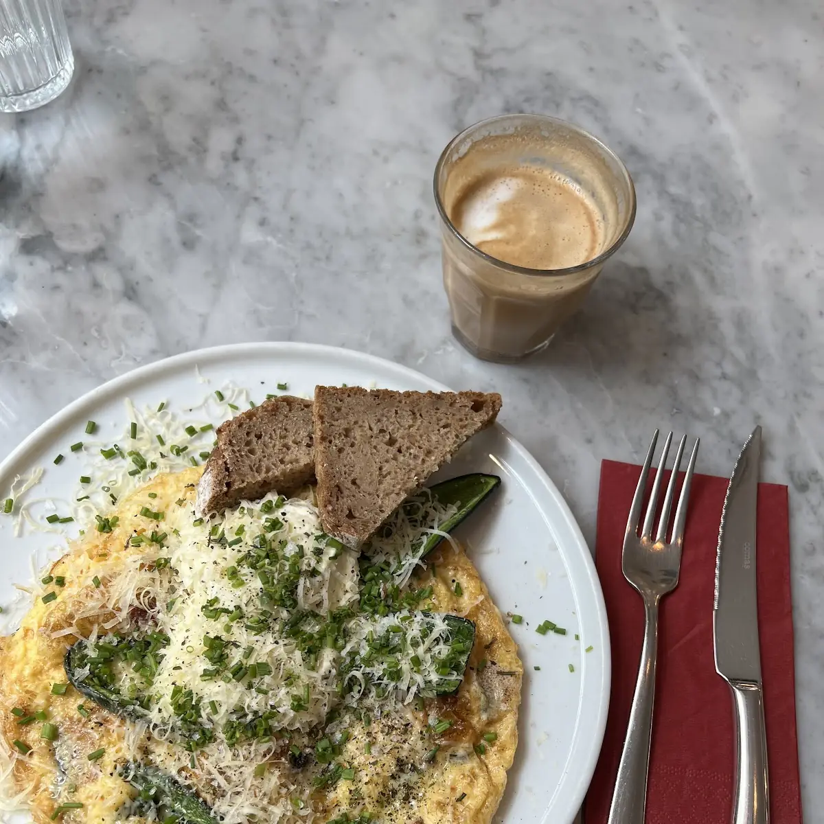 Randale Omlette