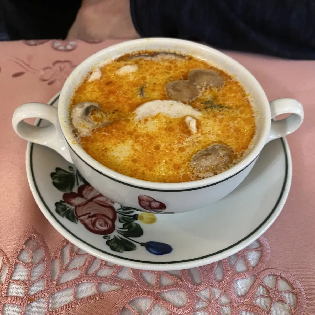 Kokossuppe Mit Huhn