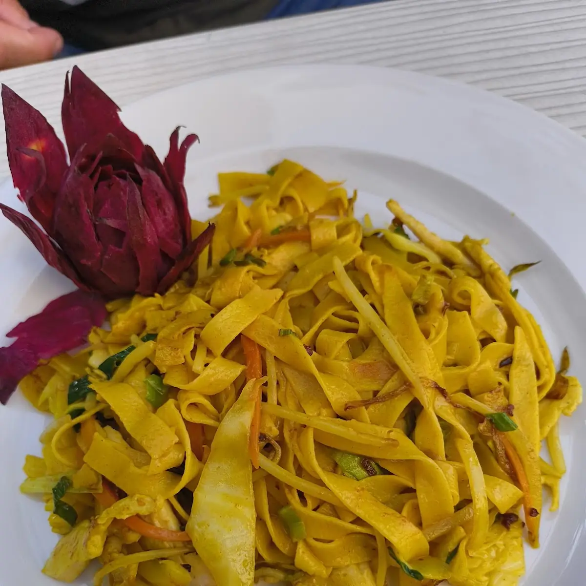 Nudeln Mit Hühnchen