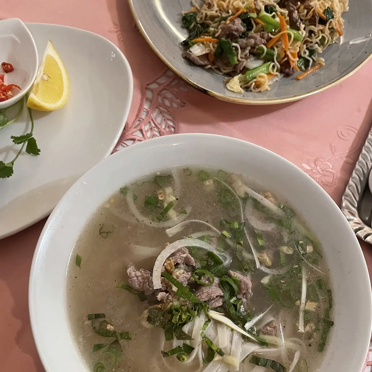 Pho ga, bo