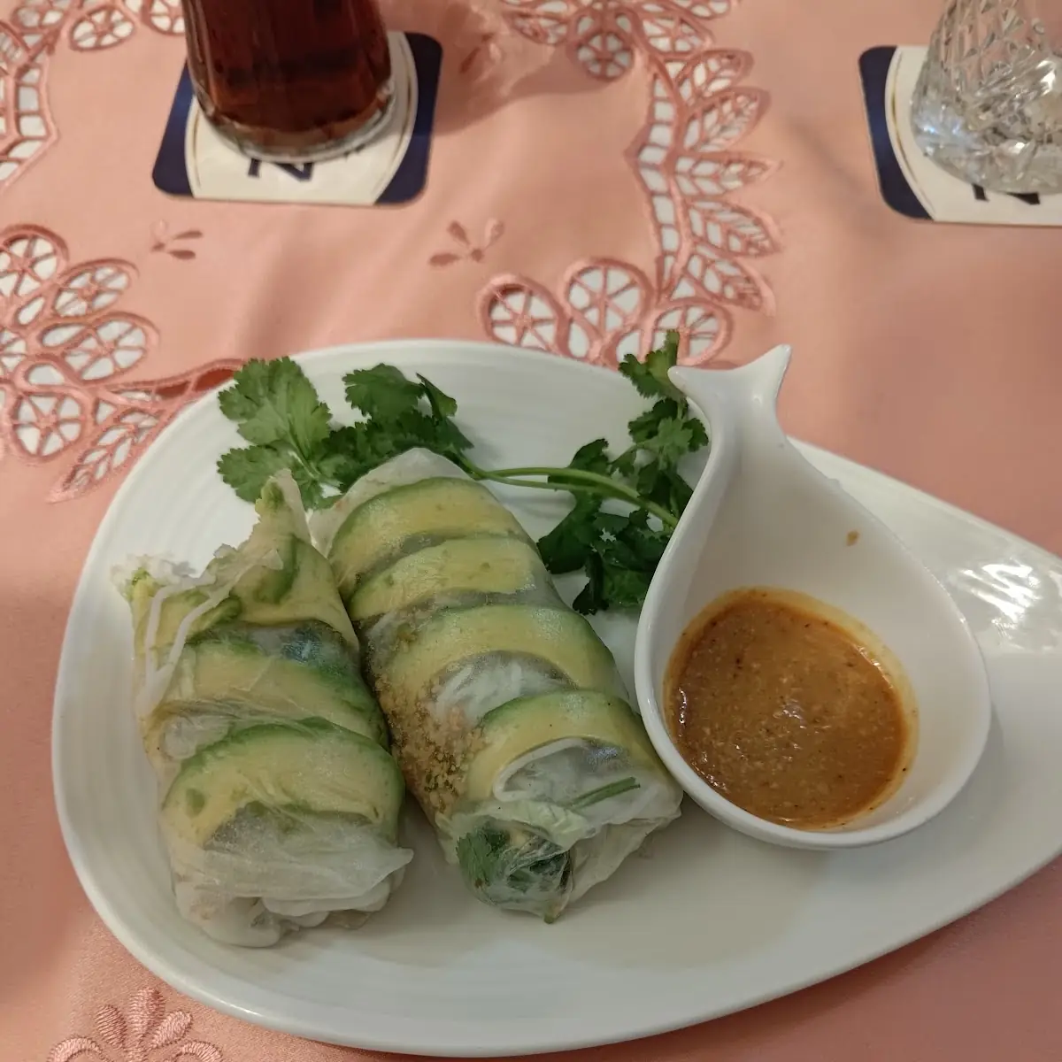 Sommerrollen Mit Avocado