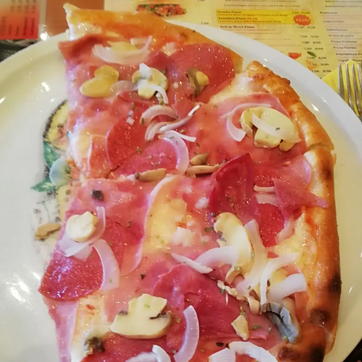 Bauernpizza