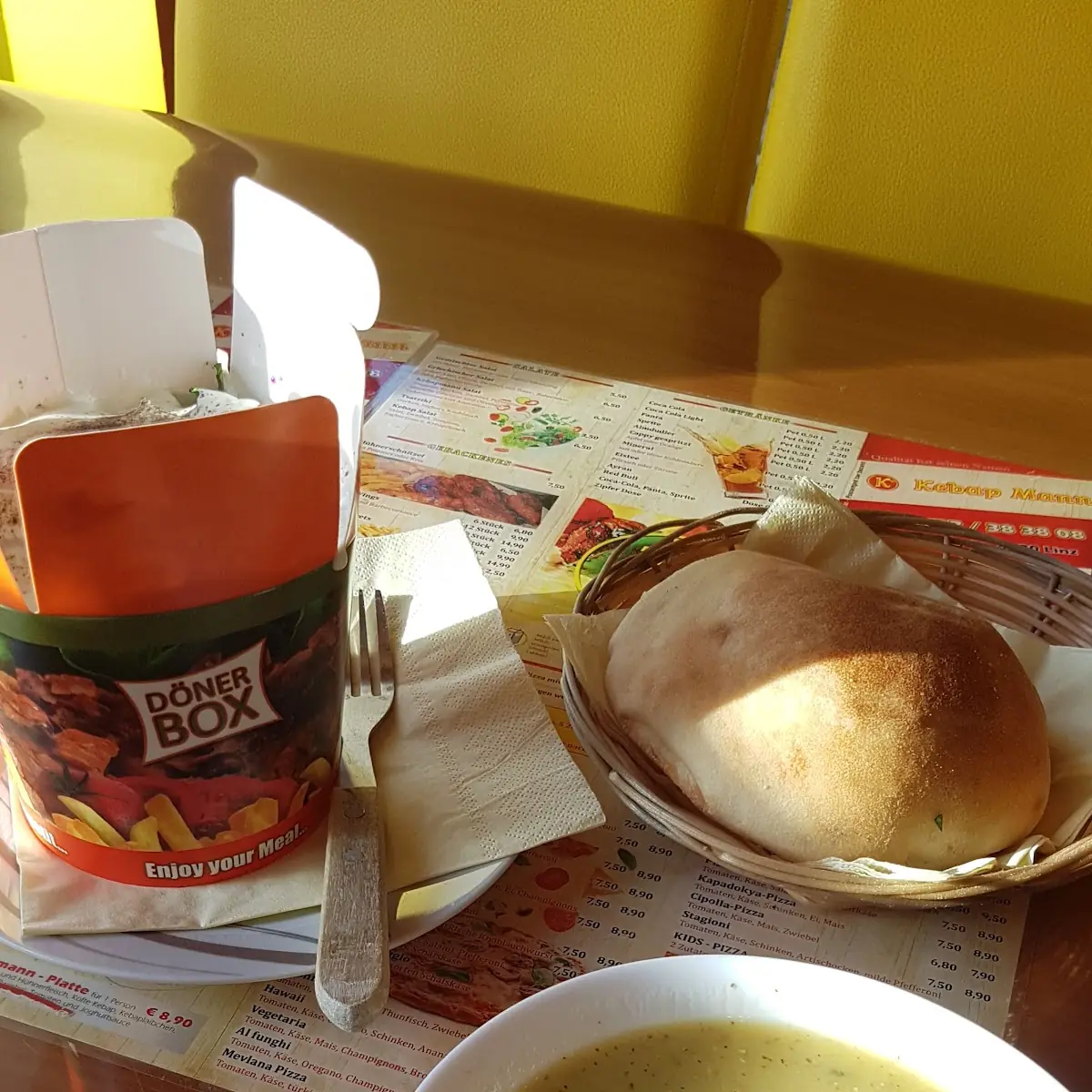 Linsensuppe