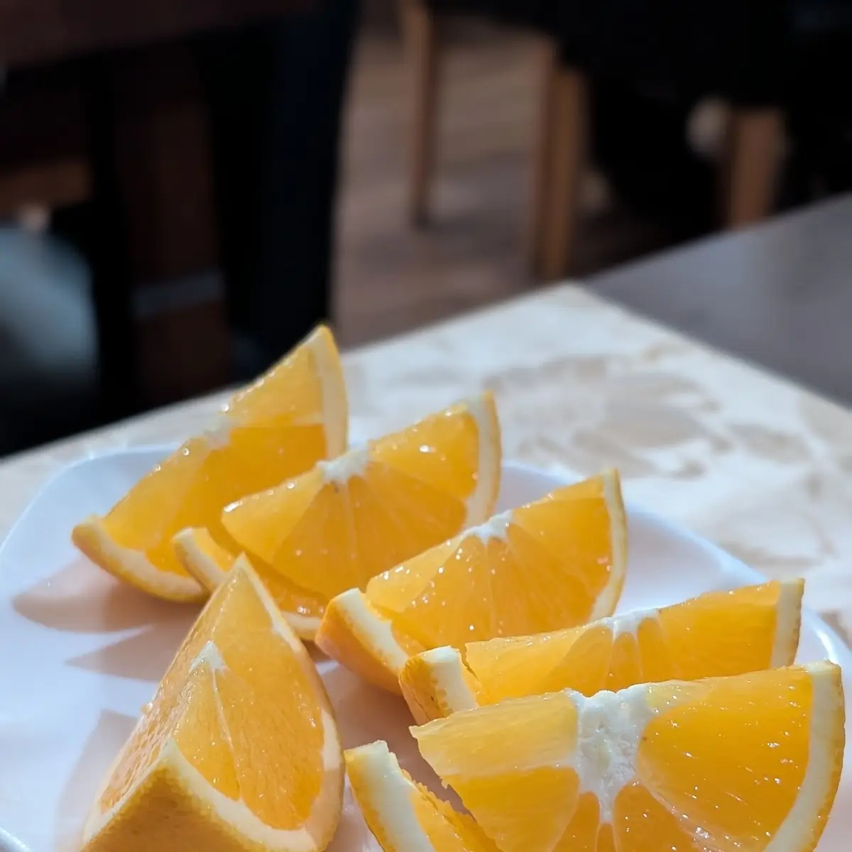 Orangen