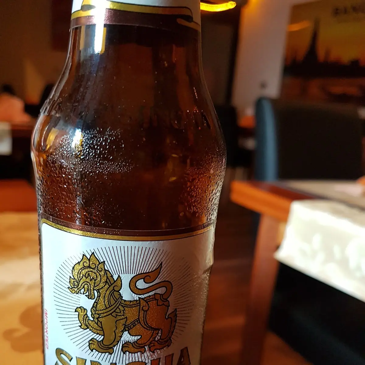 Singha Bier 0 33