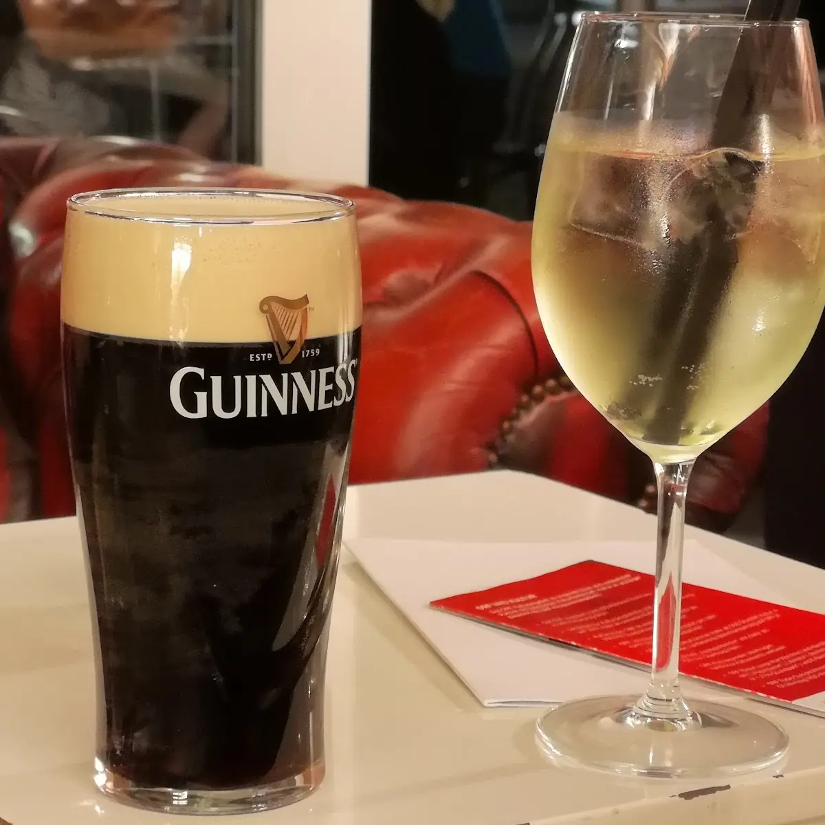 Guinness Gurkenspritzer