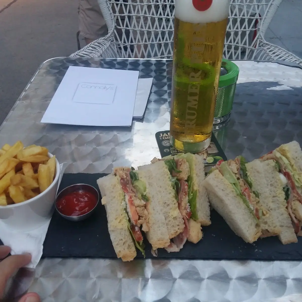 Panino Con Pollo