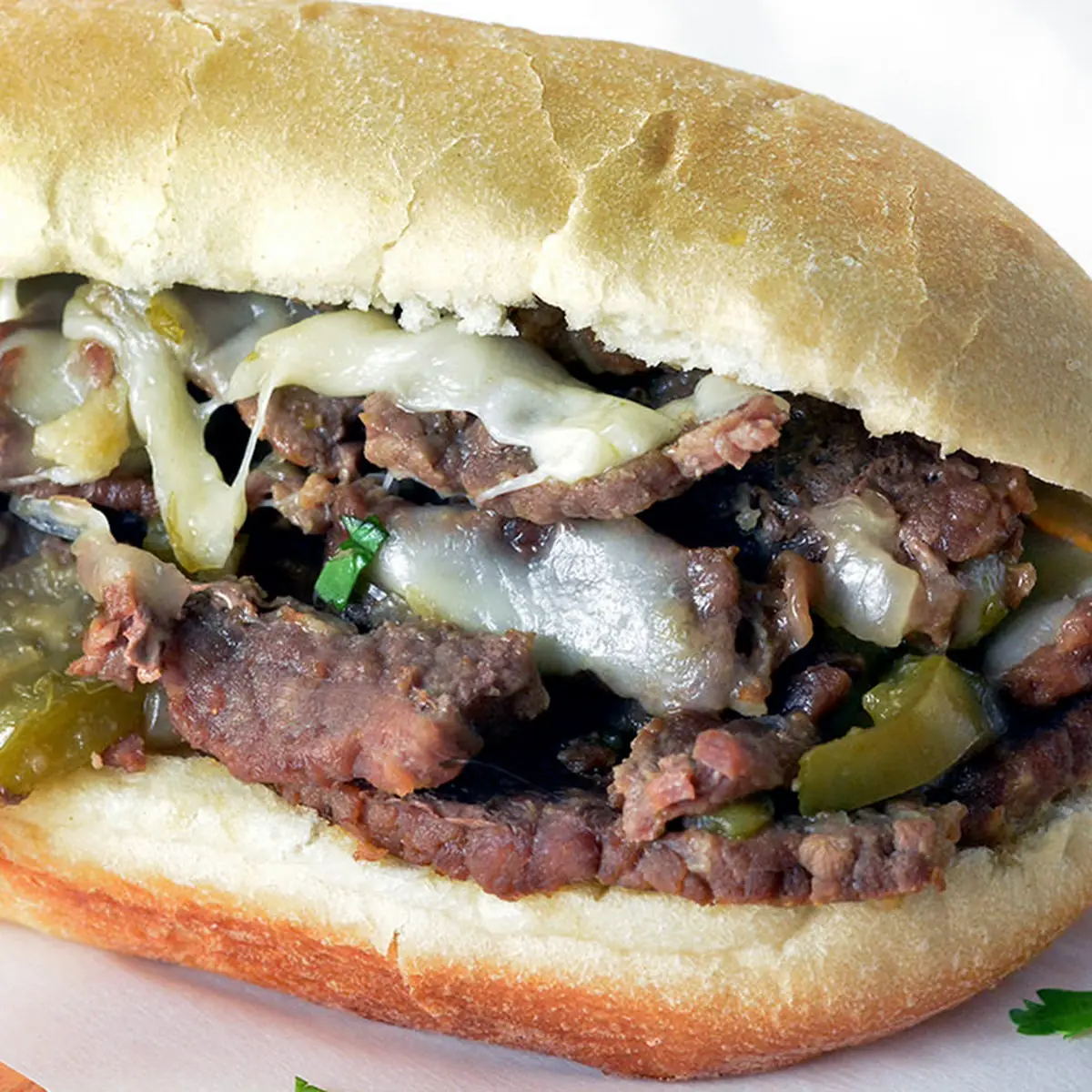 Philly Beef Steak Sandwich