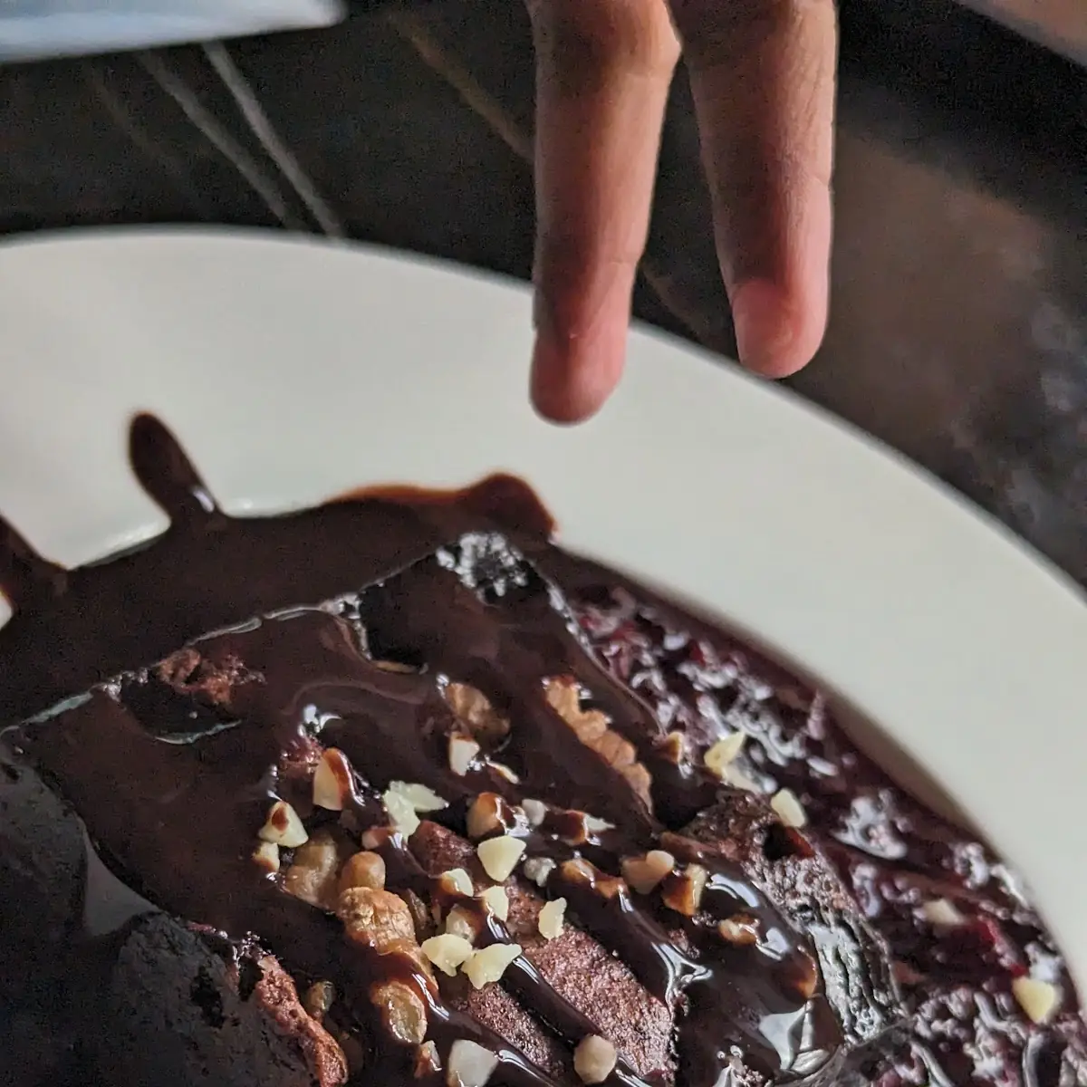 Triple Chocolate Brownie