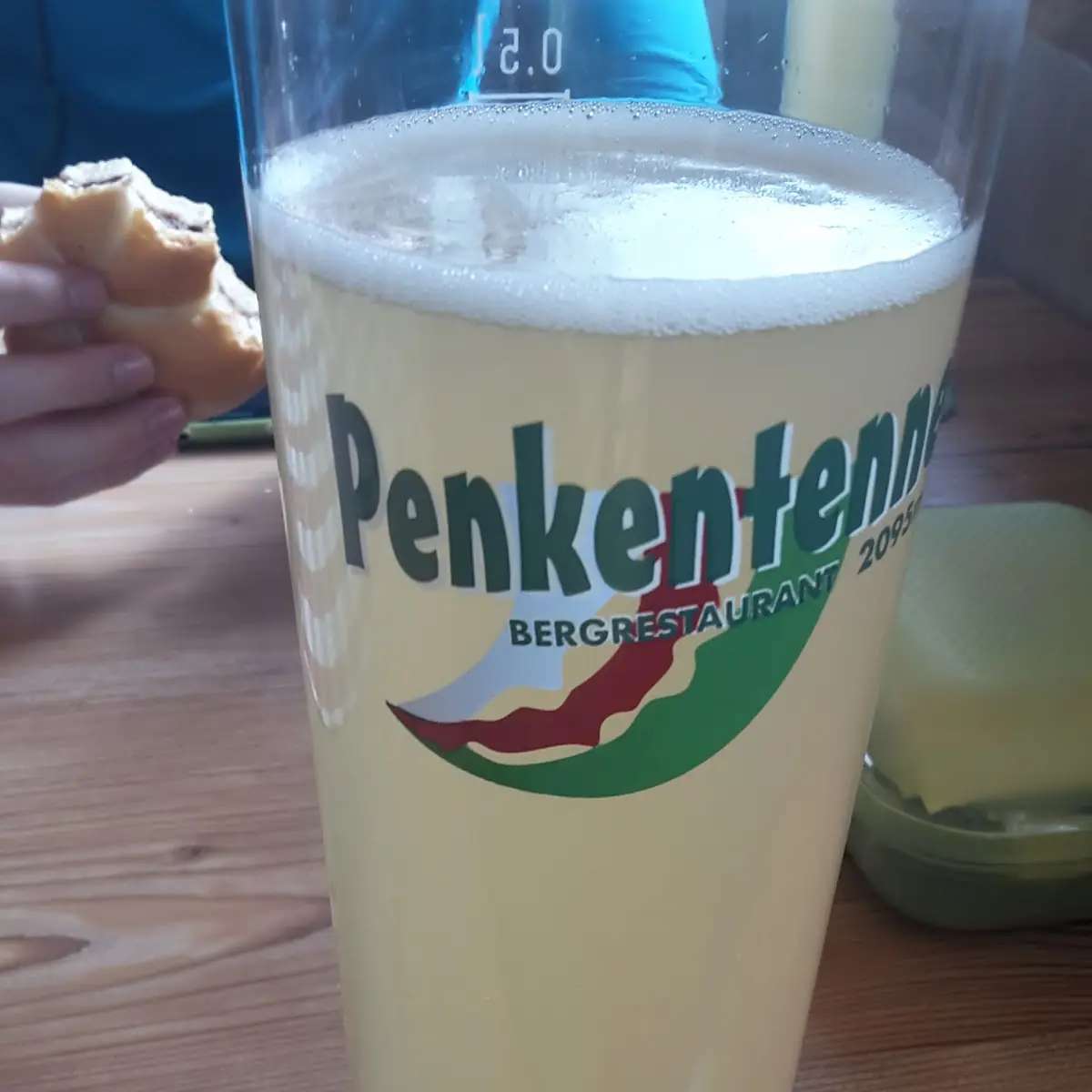 Ein Leckeres Weizenbier
