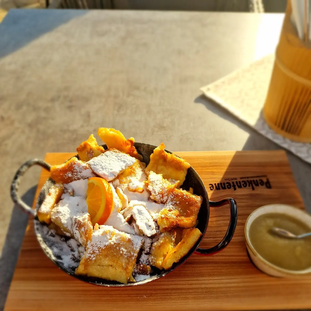 Kaiserschmarrn Mit Apfelmus