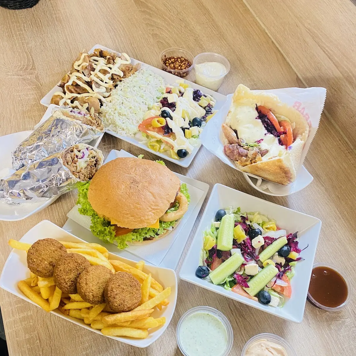 Falafel Box