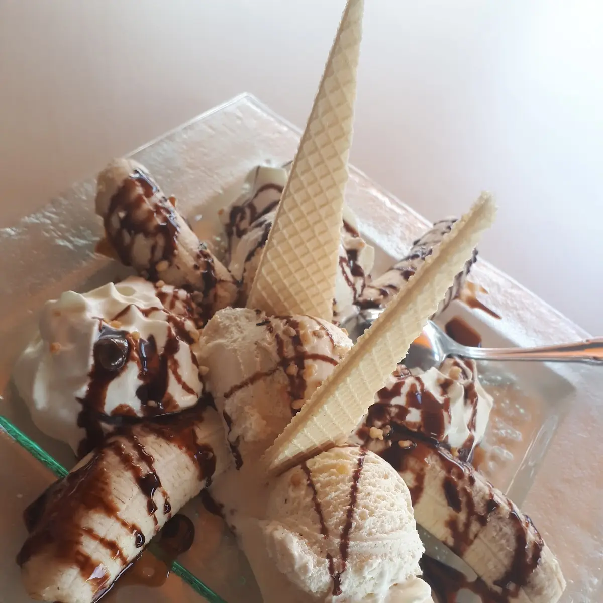 Bananensplit