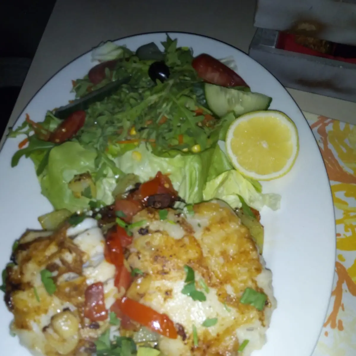 Calamari Vom Grill