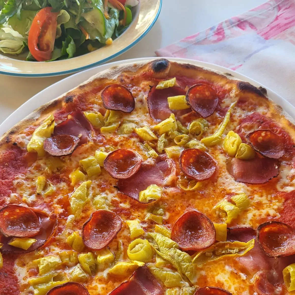 Kleiner Beilagensalat