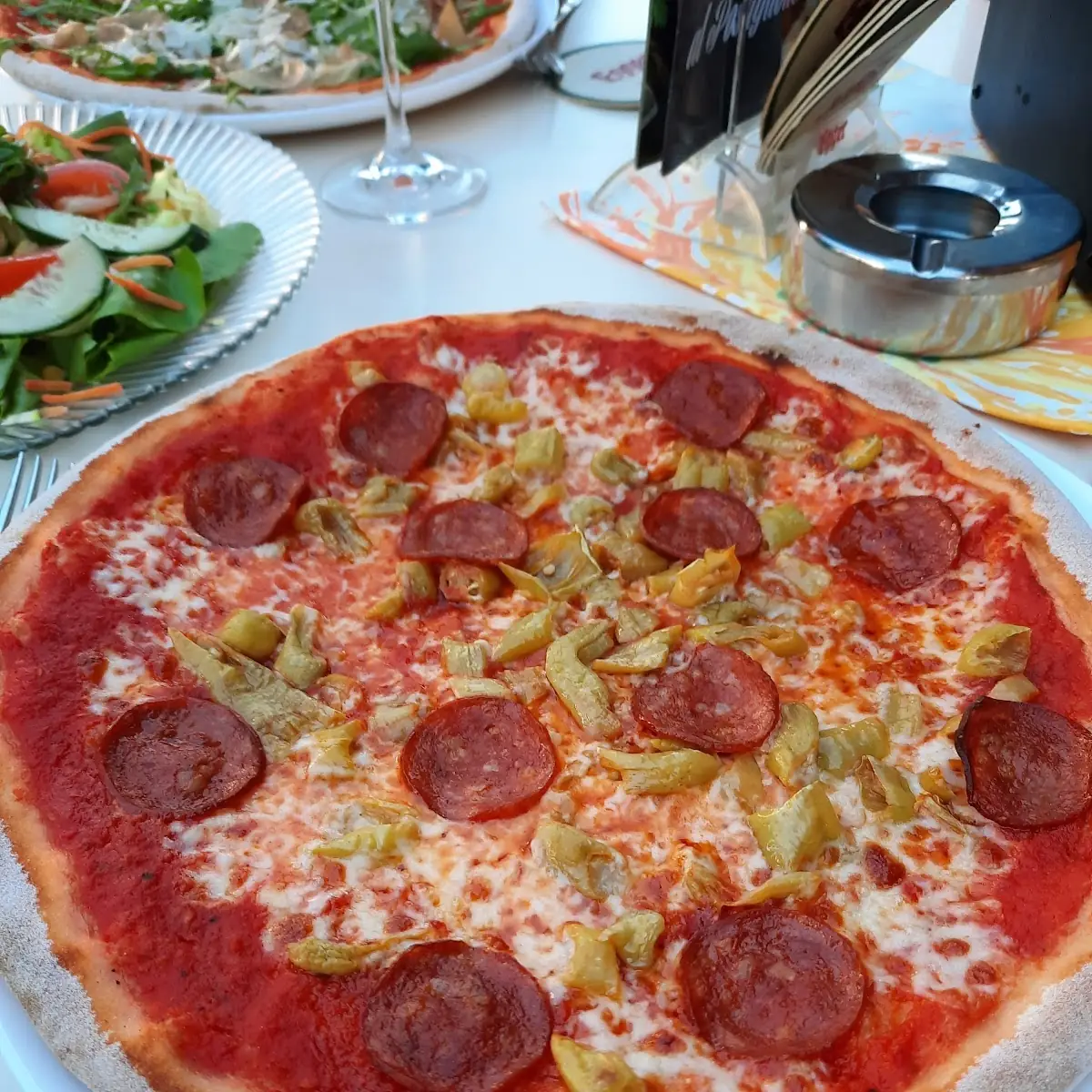 Pizza Diavolo