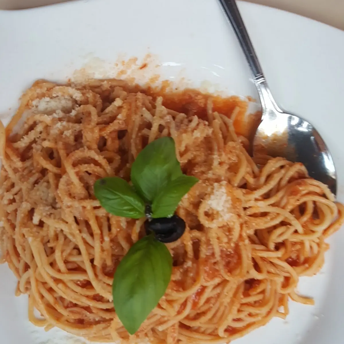 Spaghetti Arabiata