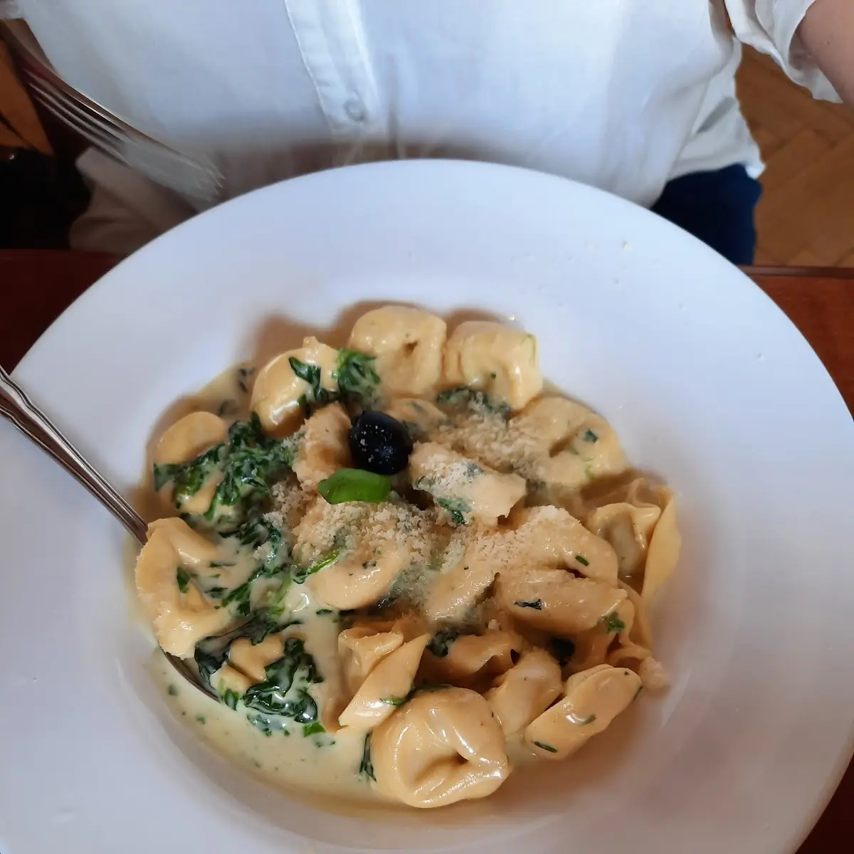 Tortellini Spinaci