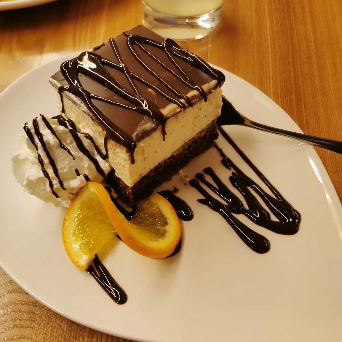 Bananen Schnitte Sehr Fein Und Cremig