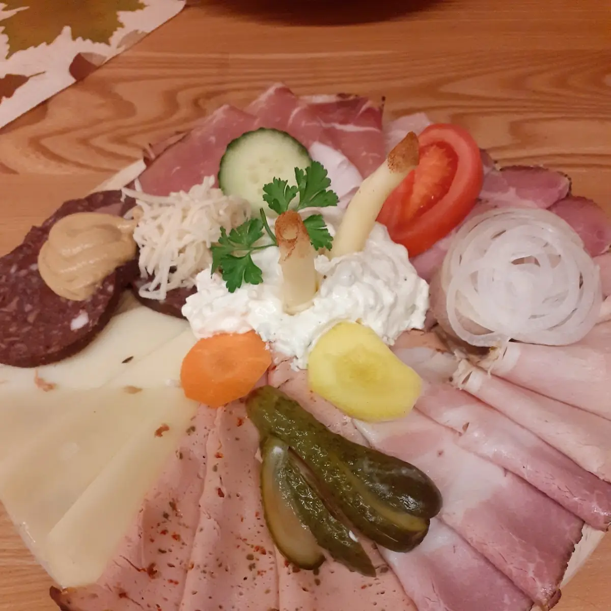 Brettljause