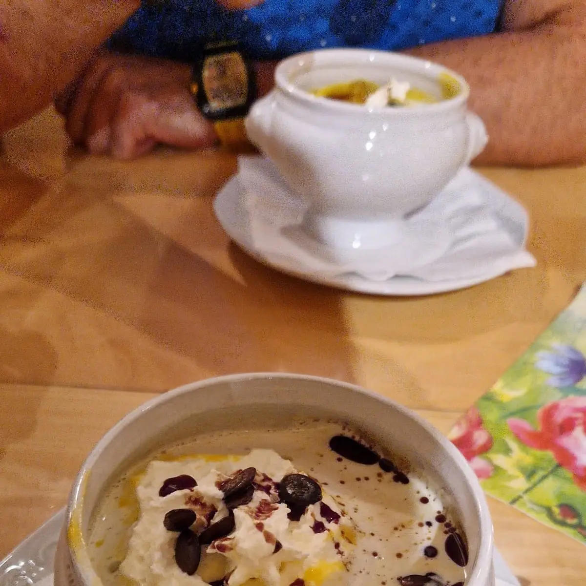 Kürbiscremesuppe