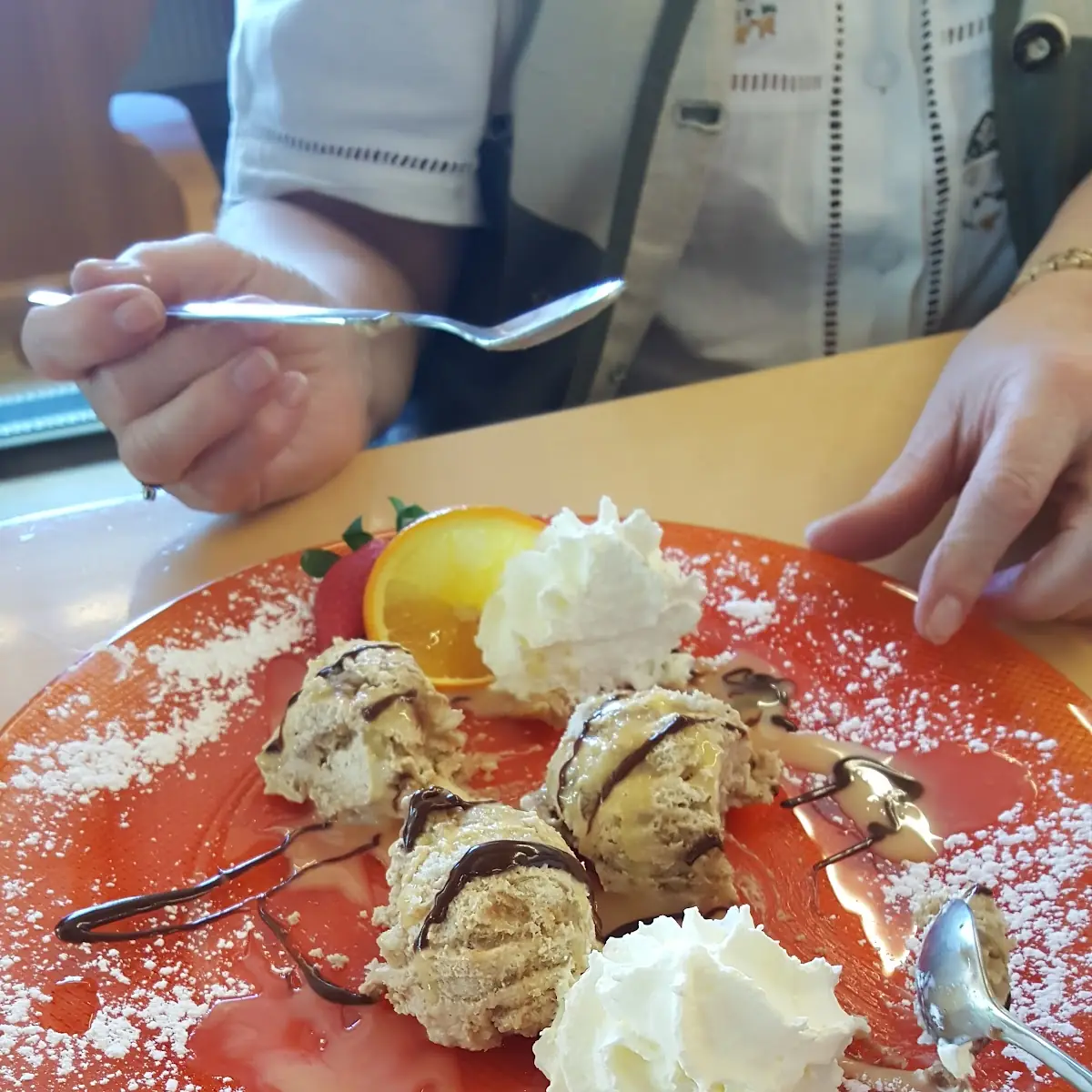 Schomlauernockerl