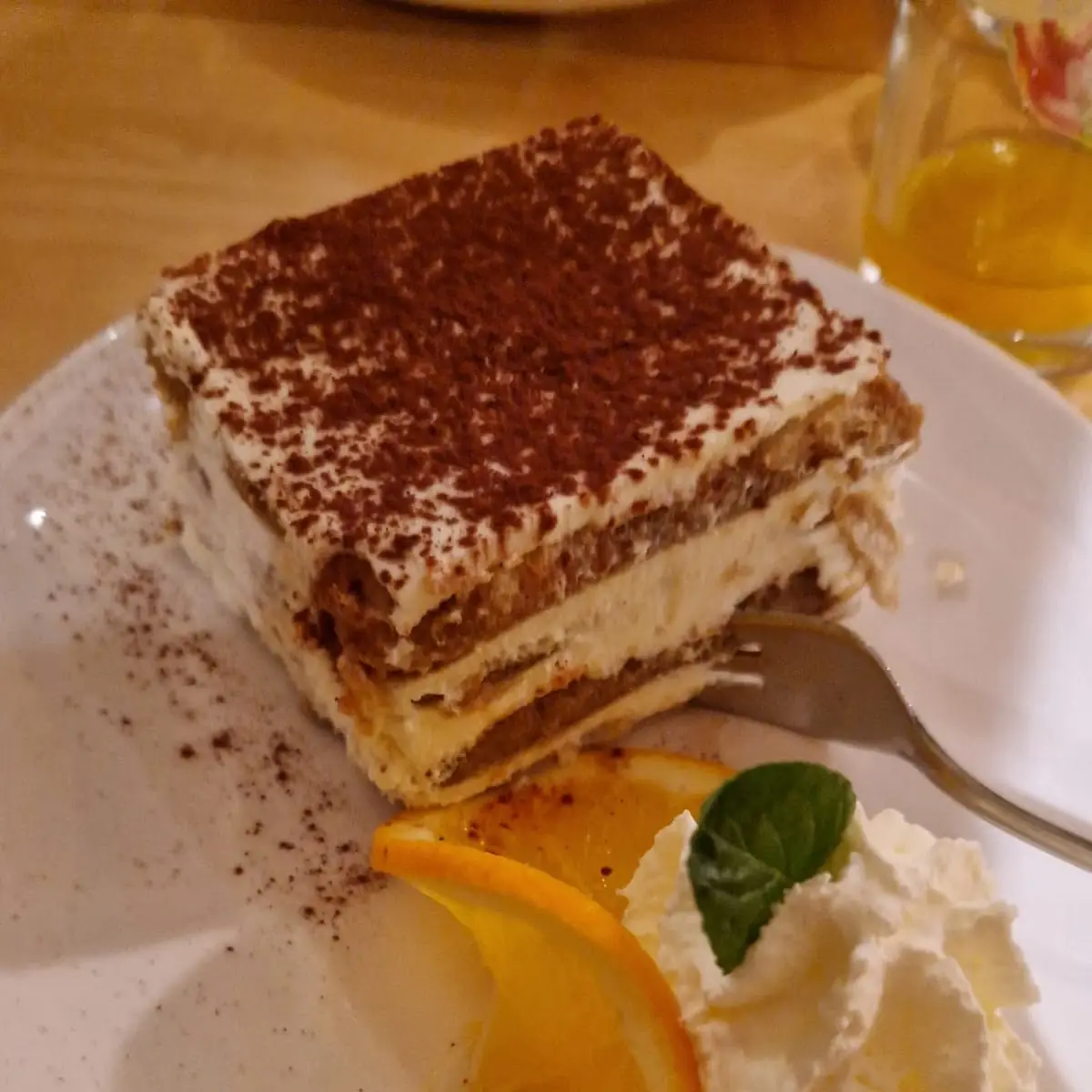 Tiramisú
