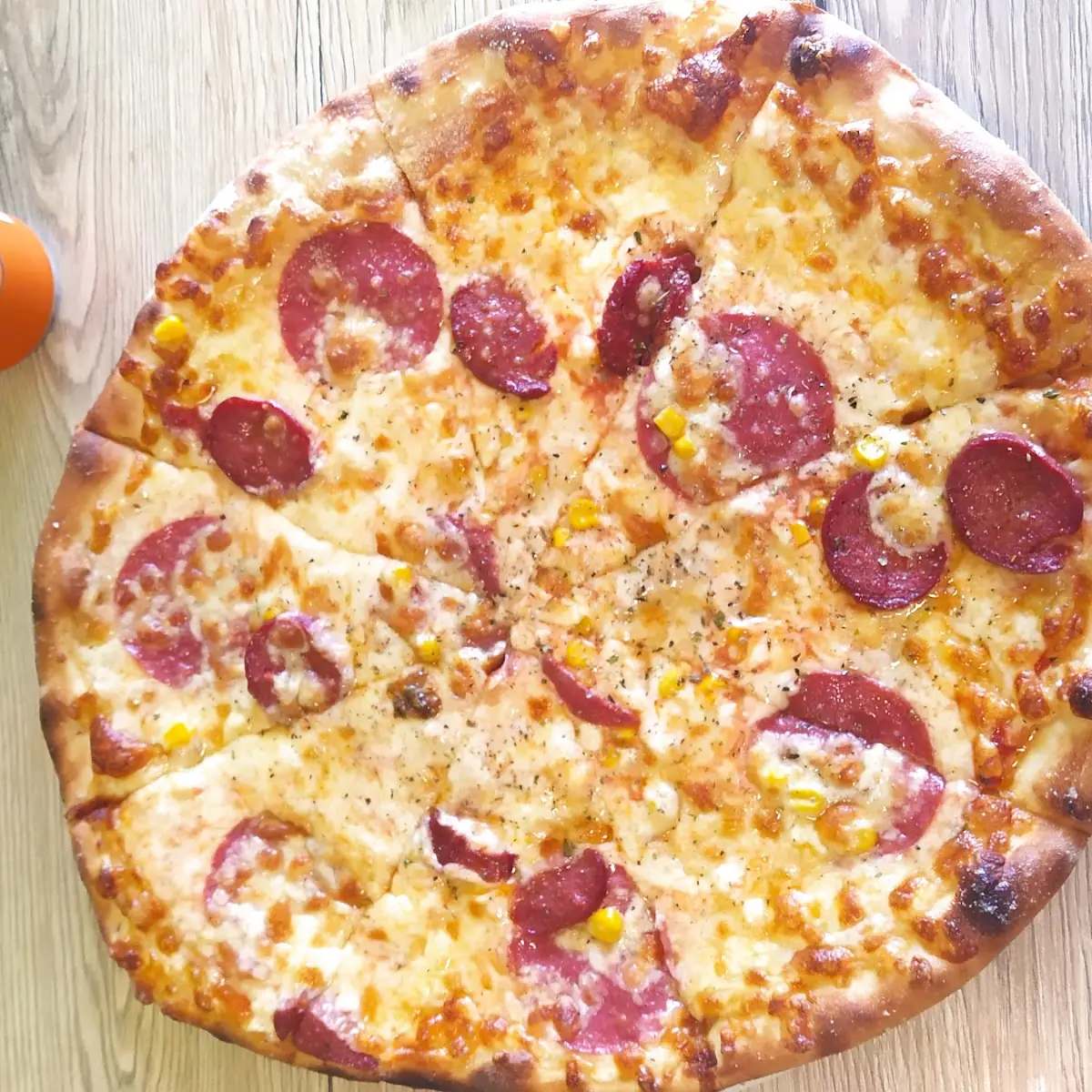 Sucuk Pizza