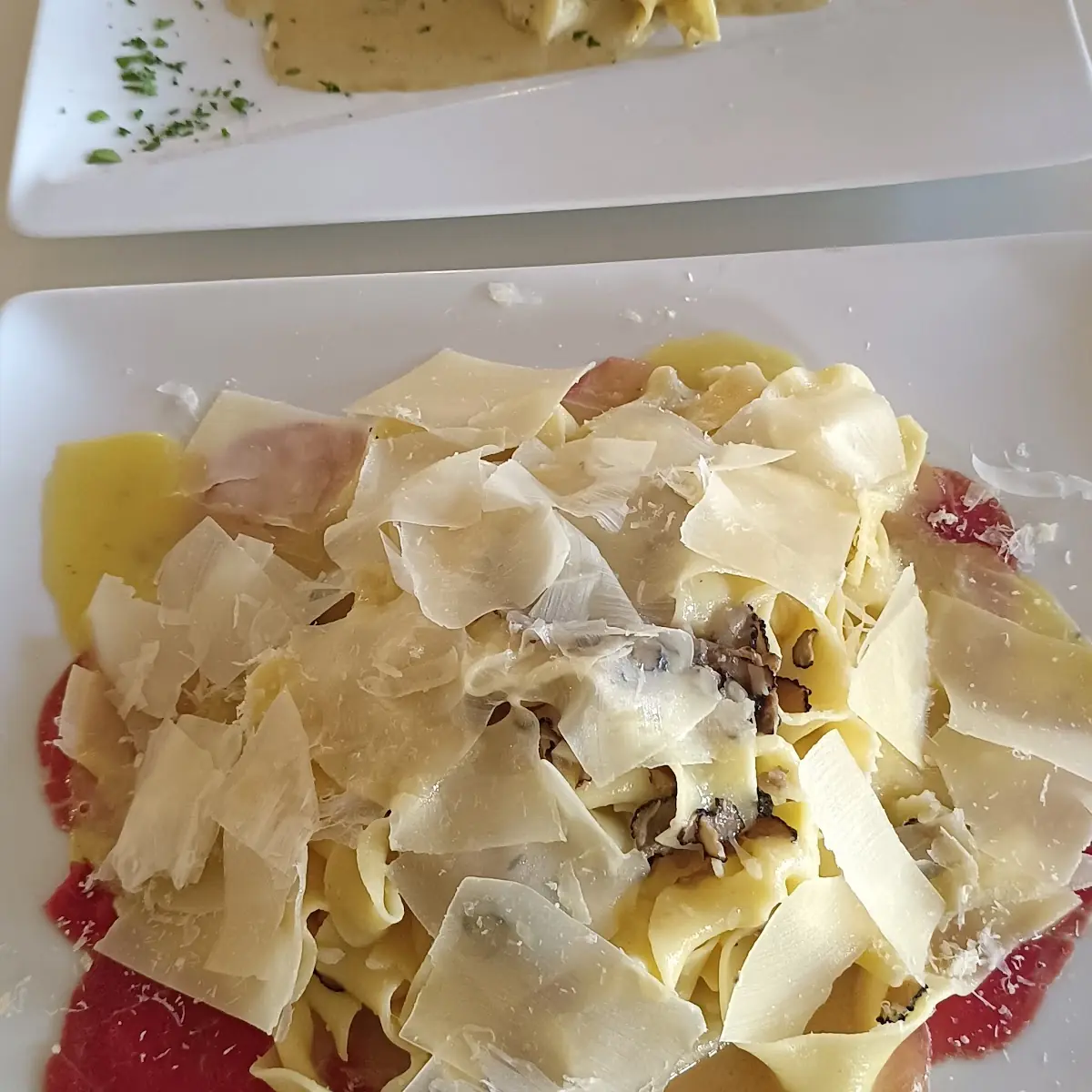 Hausgemachte Pasta