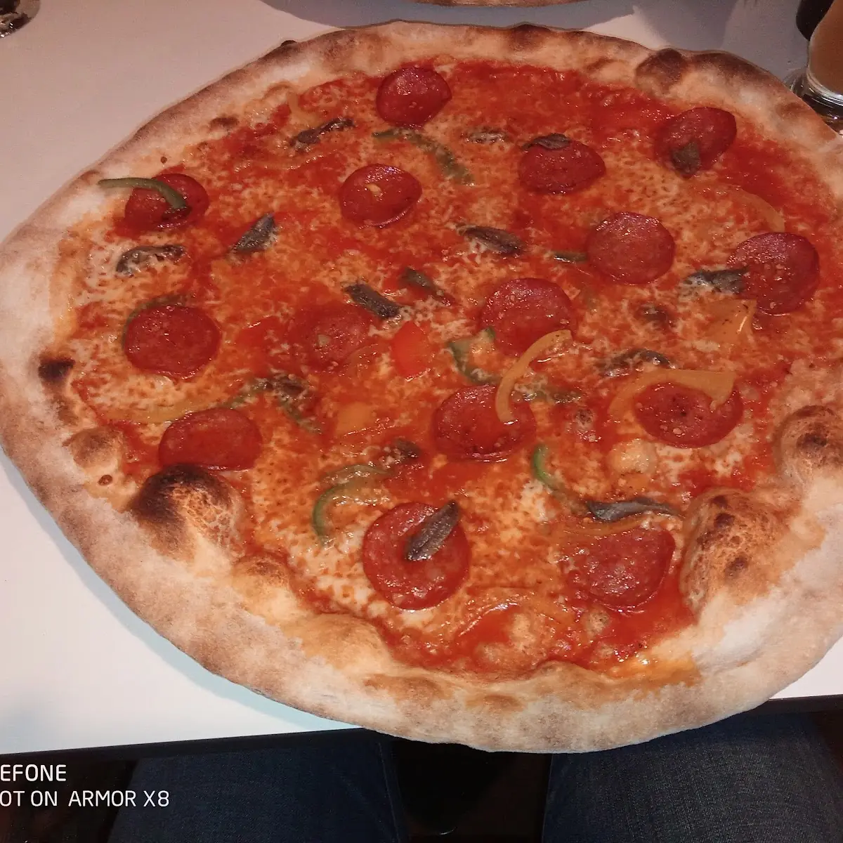 Riesenpizza