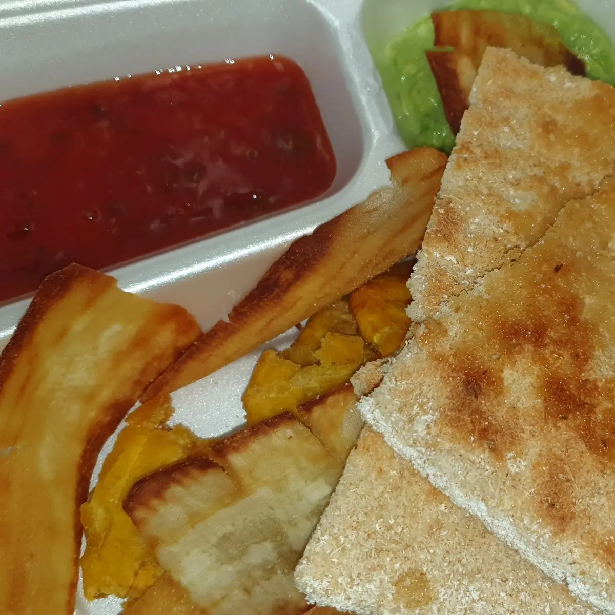 Maisbrot Kochbananen
