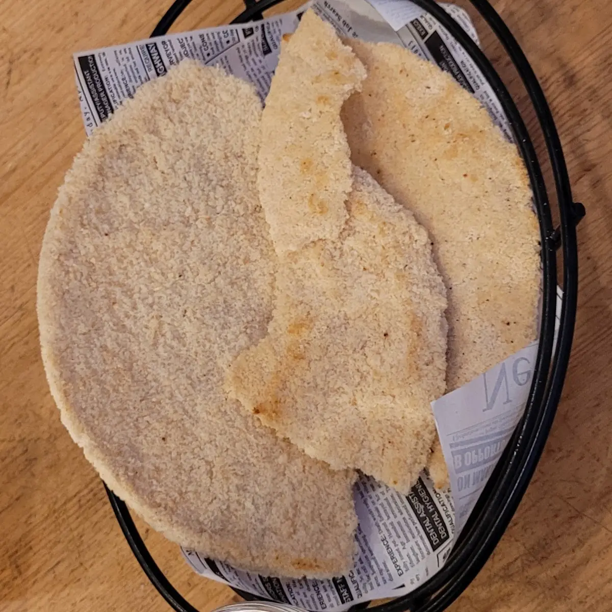 Maniok Brot