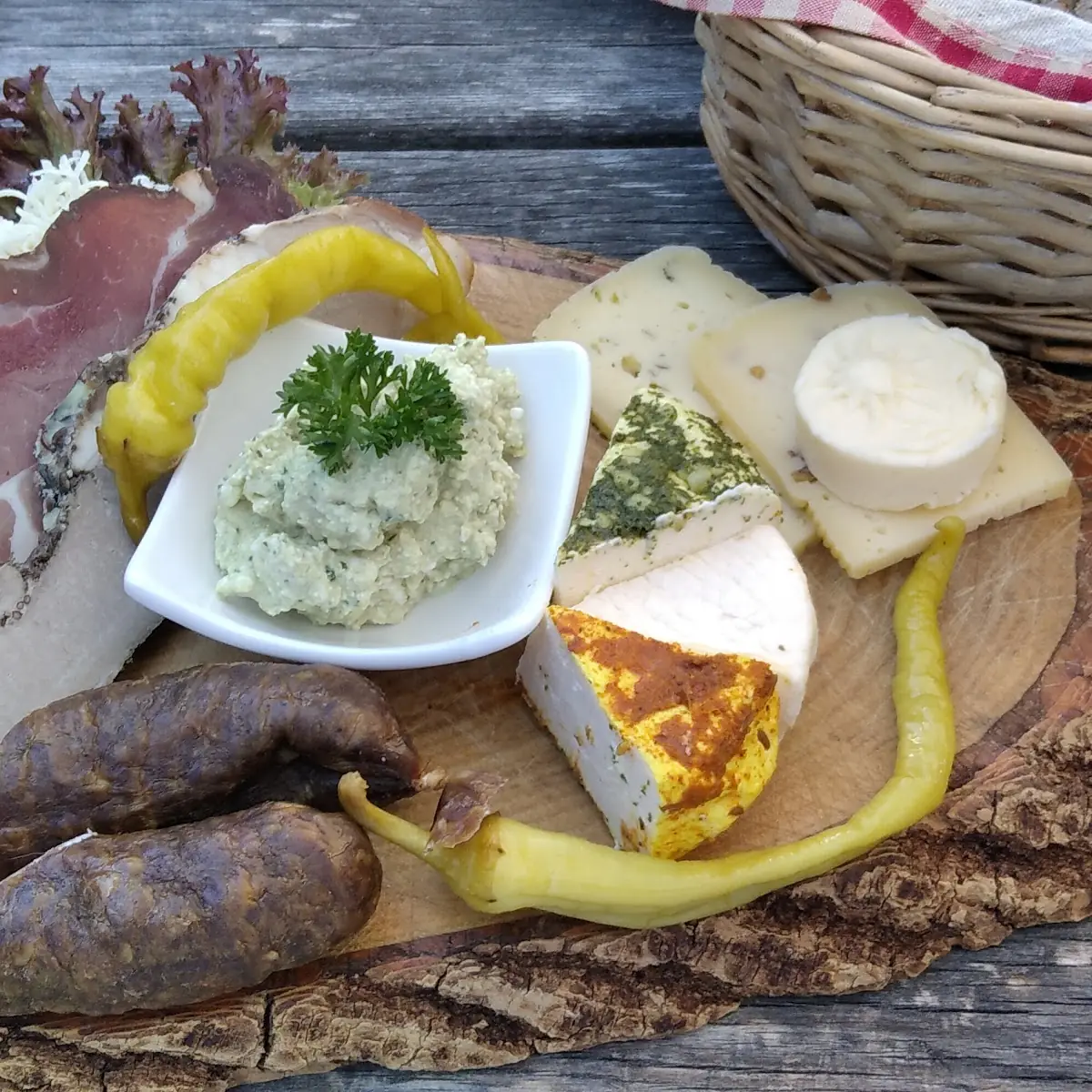 Brotzeitplatte