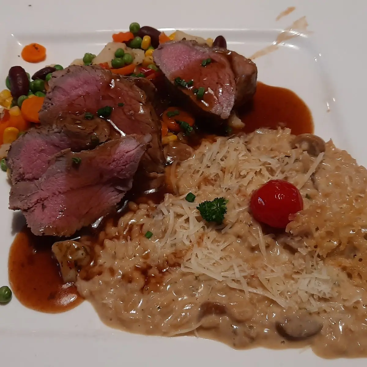 Hüftsteak
