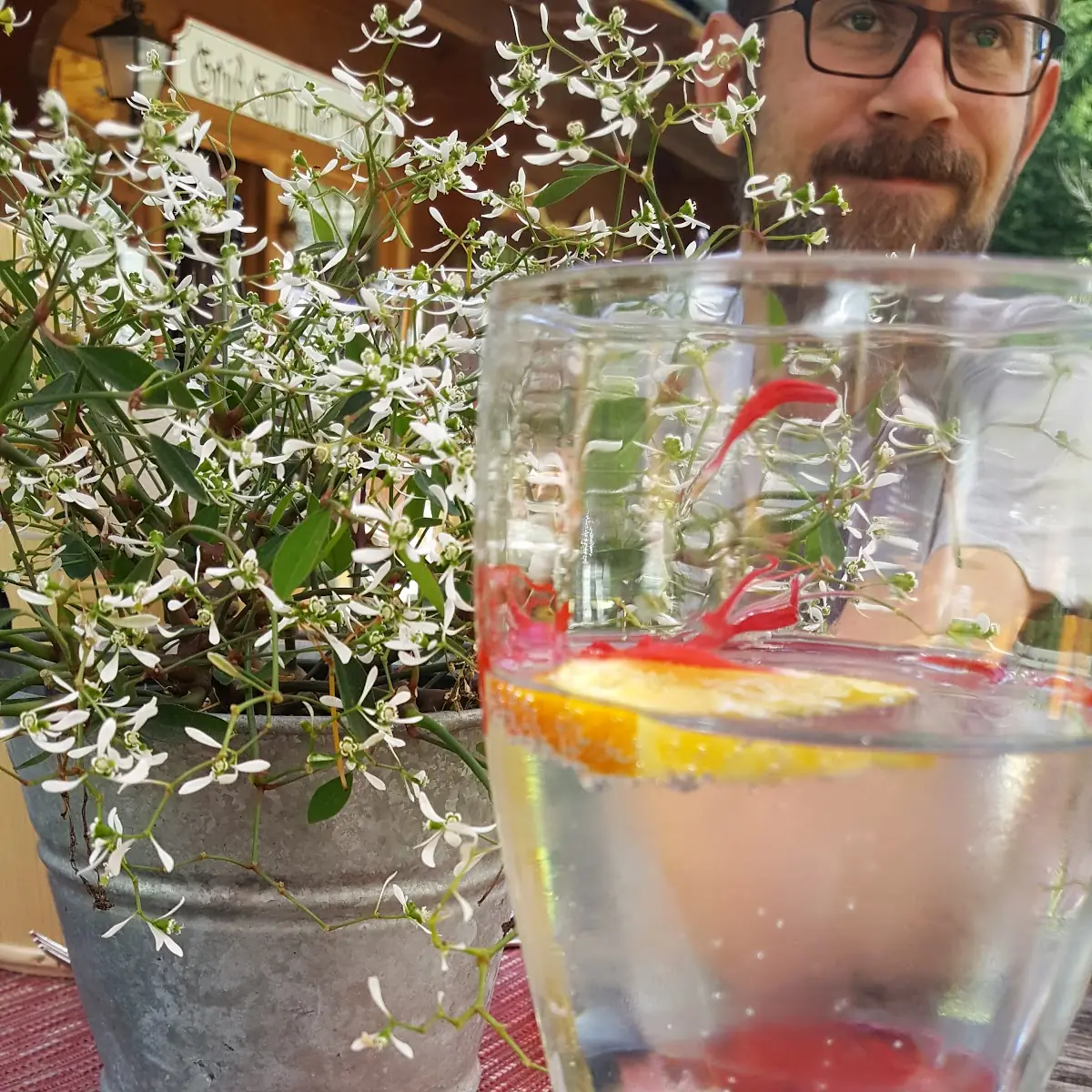 Kräuterlimonade