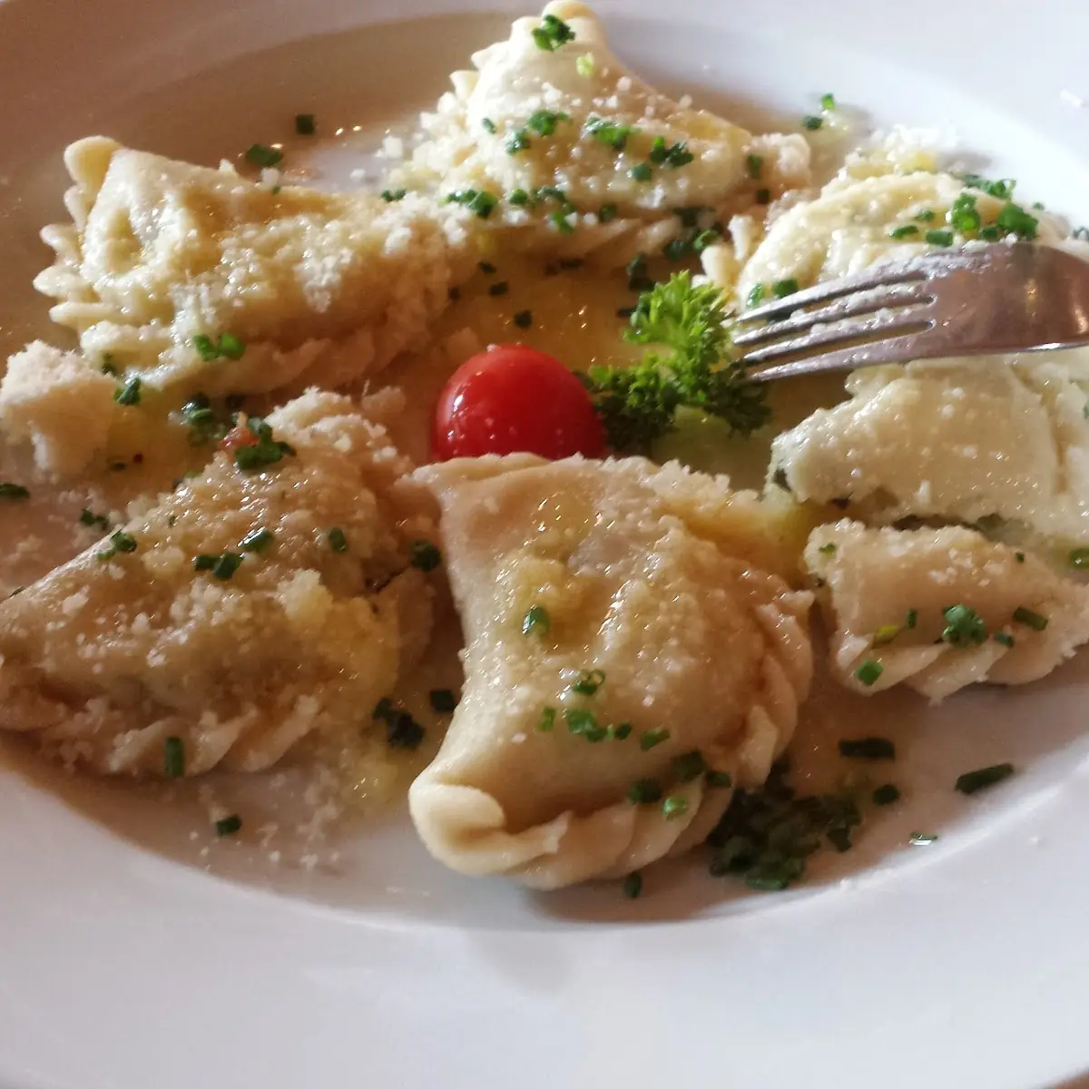 Lesachtaler Schlipfkrapfen