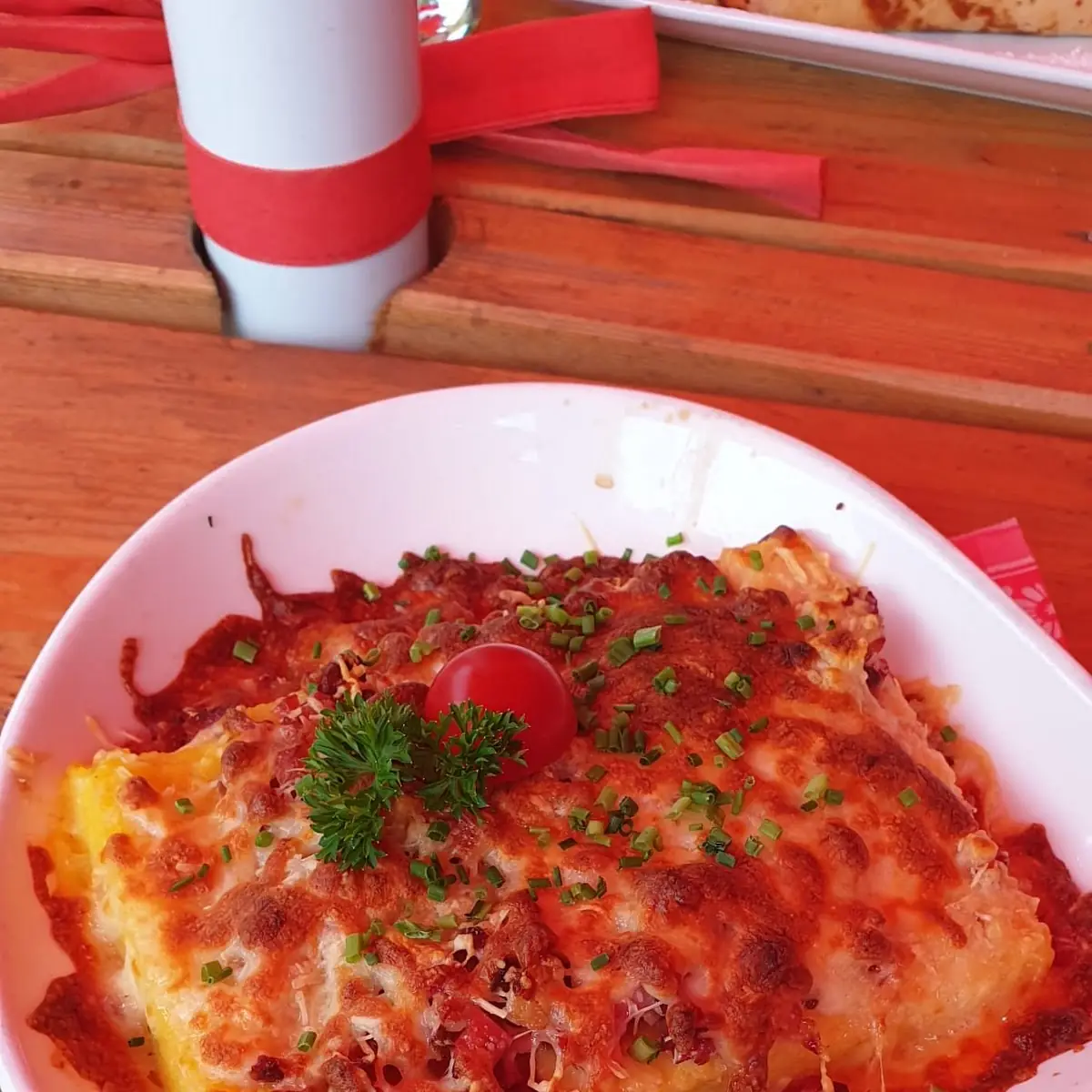 Polenta Mit Käse Überbacken