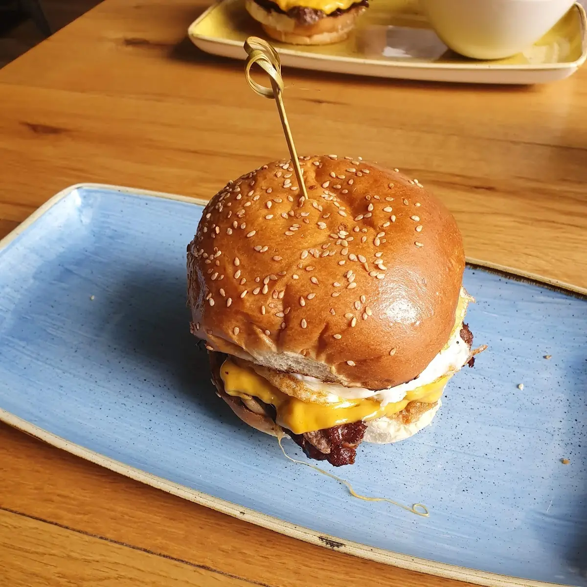 Individueller Hamburger